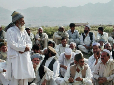 tribesmen oppose fata merger plan tribesmen oppose fata merger plan