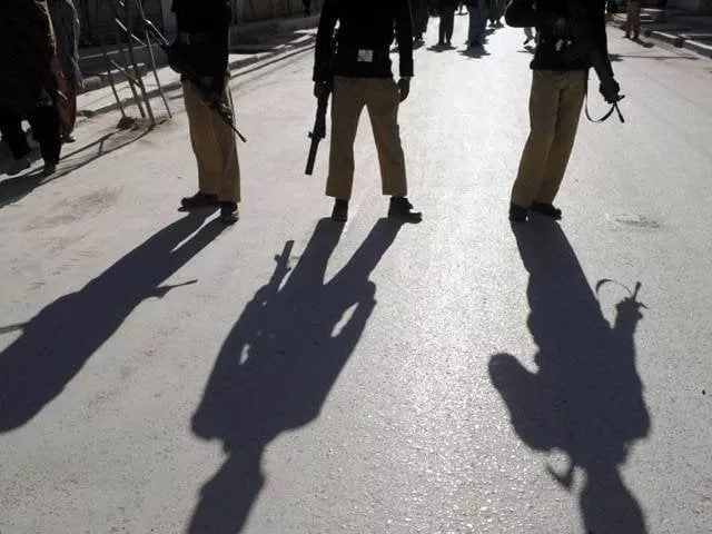 qaisar and munir allegedly tortured a van driver at a police station photo afp file qaisar and munir allegedly tortured a van driver at a police station photo afp file