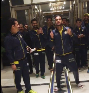 peshawar celebrate psl win in style