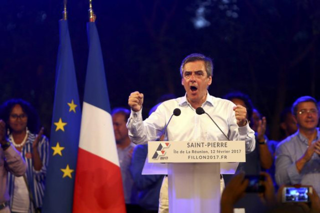 francois fillon former french prime minister member of the republicans political party and 2017 presidential candidate of the french centre right attends a political rally in saint pierre as he campaigns on the french indian ocean island of the reunion february 12 2017 photo reuters francois fillon former french prime minister member of the republicans political party and 2017 presidential candidate of the french centre right attends a political rally in saint pierre as he campaigns on the french indian ocean island of the reunion february 12 2017 photo reuters