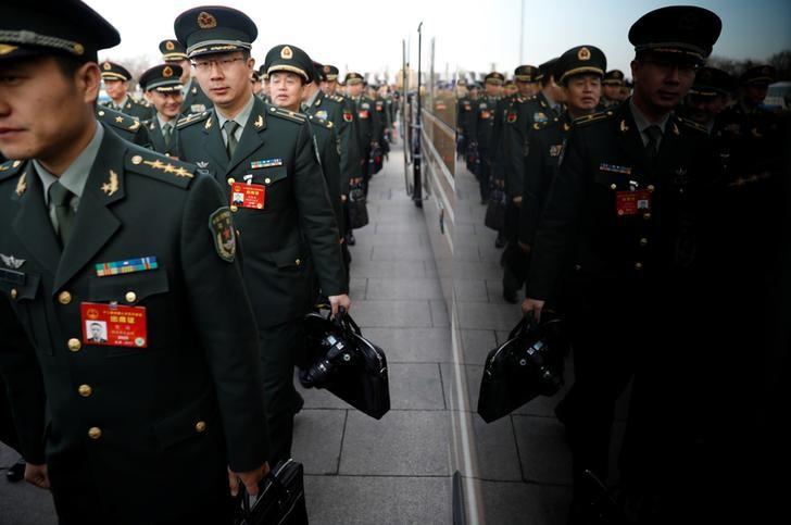 china has been moving rapidly to upgrade military hardware but integration of complex systems across a regionalised command structure has been a major challenge which the reforms aim to tackle photo reuters