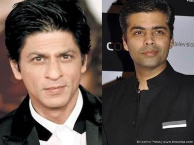 shah rukh finally reacts to karan johar s twins shah rukh finally reacts to karan johar s twins