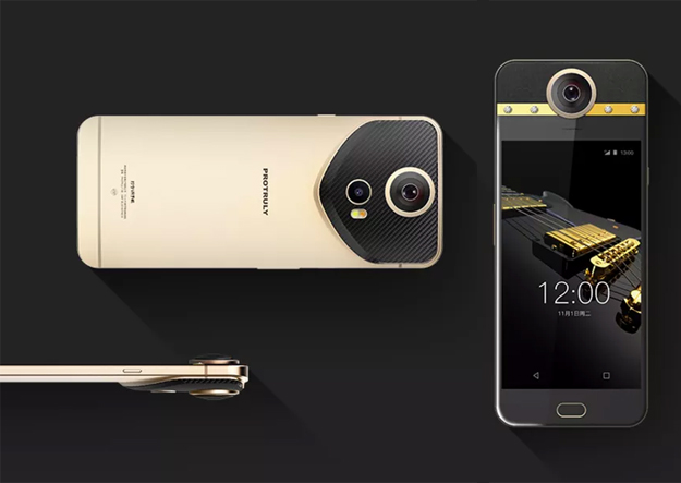 this is the world s first smartphone with a 360 degree camera