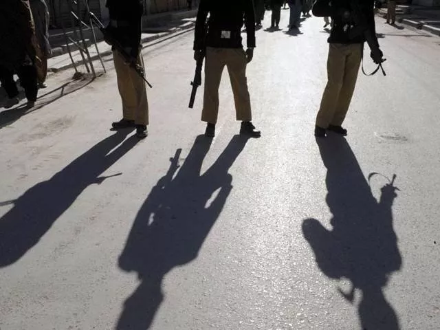 qaisar and munir allegedly tortured a van driver at a police station photo afp file qaisar and munir allegedly tortured a van driver at a police station photo afp file