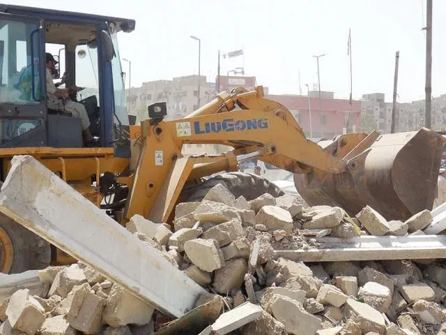 the anti encroachment drive aims to clear the kcr route of all illegal construction photo nni the anti encroachment drive aims to clear the kcr route of all illegal construction photo nni