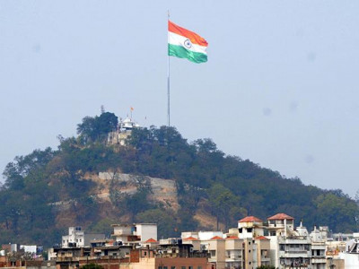 pakistan claims india s tallest flag an instrument for espionage pakistan claims india s tallest flag an instrument for espionage