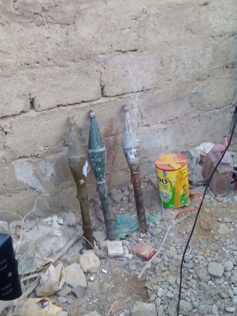 raid was conducted on a house which was the hideout of the militants located in korangi photo courtesy counter terrorism department