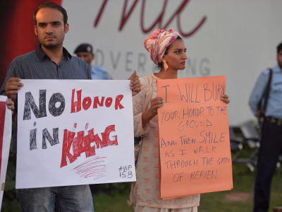 two men killed for honour in islamabad