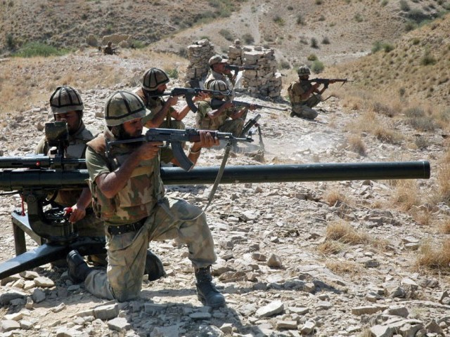 mohmand incursion five soldiers killed in cross border attack