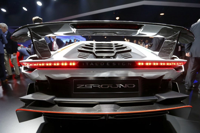 italdesign zerouno car is seen during the 87th international motor show at palexpo in geneva switzerland march 6 2017 photo reuters italdesign zerouno car is seen during the 87th international motor show at palexpo in geneva switzerland march 6 2017 photo reuters
