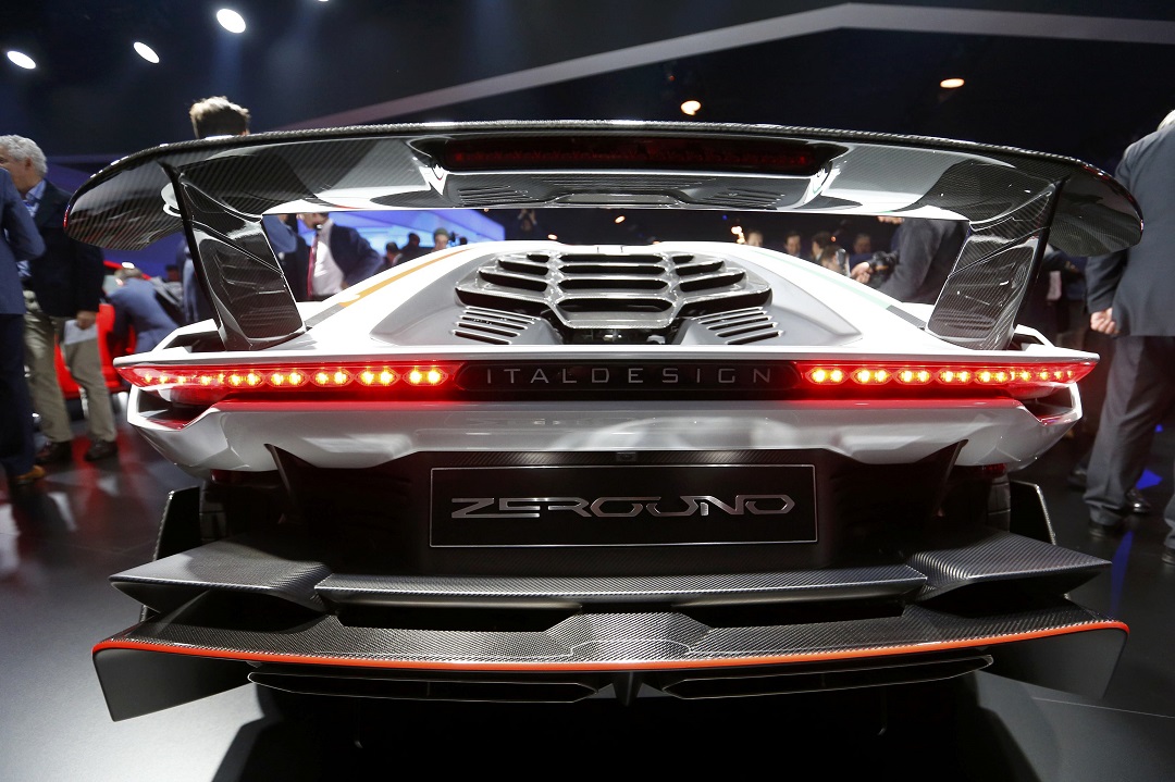italdesign zerouno car is seen during the 87th international motor show at palexpo in geneva switzerland march 6 2017 photo reuters