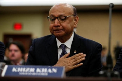 slain pakistani american soldier s father says his travel rights under review slain pakistani american soldier s father says his travel rights under review