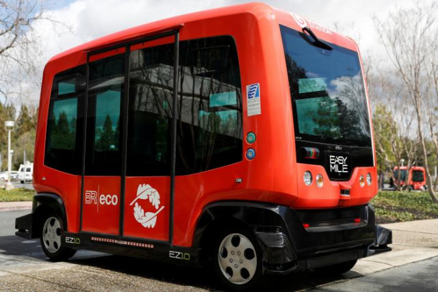california legislators passed a law last year to allow slow speed testing of fully autonomous vehicles photo reuters