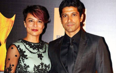 it s a first farhan akhtar s super friendly divorce it s a first farhan akhtar s super friendly divorce