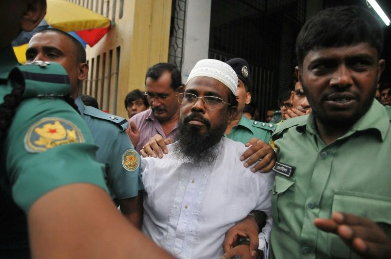 bangladeshi harkat ul jihad al islami leader mufti abdul hannan c was sentenced to death in 2008 for his role in several atrocities photo afp