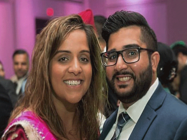 manpreet kooner pictured with her fianc was born in canada photo courtesy cbc manpreet kooner manpreet kooner pictured with her fianc was born in canada photo courtesy cbc manpreet kooner