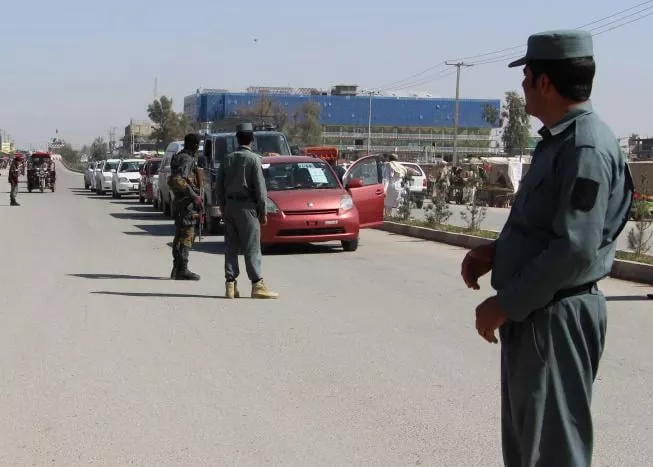 afghan policemen inspect vehicles at a checkpoint in helmand province afghanistan february 28 2017 photo reuters afghan policemen inspect vehicles at a checkpoint in helmand province afghanistan february 28 2017 photo reuters