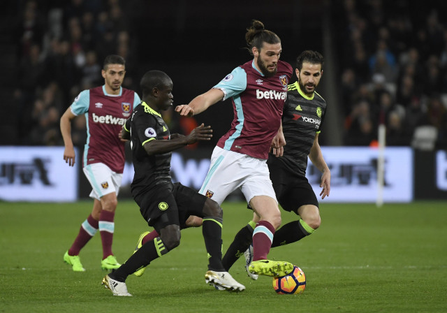 midfield dynamo kante was a constant nuisance for the hammers midfield and also made the key interception for his side 039 s opening goal photo afp midfield dynamo kante was a constant nuisance for the hammers midfield and also made the key interception for his side 039 s opening goal photo afp