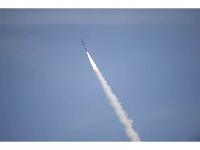 a terminal high altitude area defence thaad interceptor launch the system is deployed to south korea march 7 2017 photo afp file a terminal high altitude area defence thaad interceptor launch the system is deployed to south korea march 7 2017 photo afp file