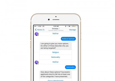 the chatbot helping refugees seek asylum the chatbot helping refugees seek asylum