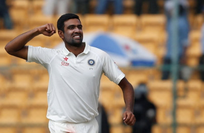 ashwin s six for stuns australia as india level series