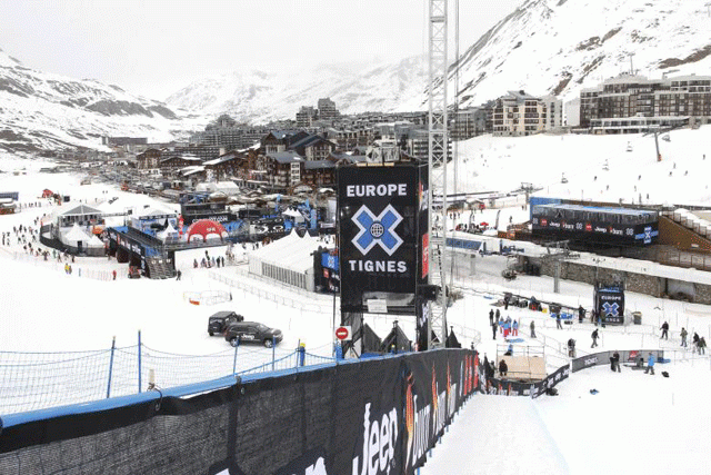 a general view of the alpine ski resort in tignes france march 15 2011 photo reuters file