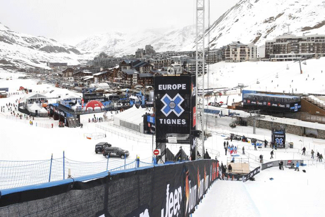 a general view of the alpine ski resort in tignes france march 15 2011 photo reuters file