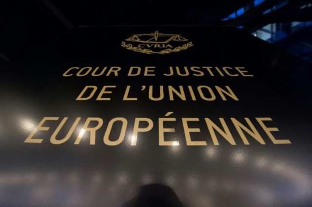 the european court of justice in luxembourg photo afp
