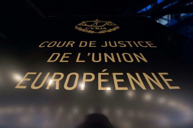 the european court of justice in luxembourg photo afp