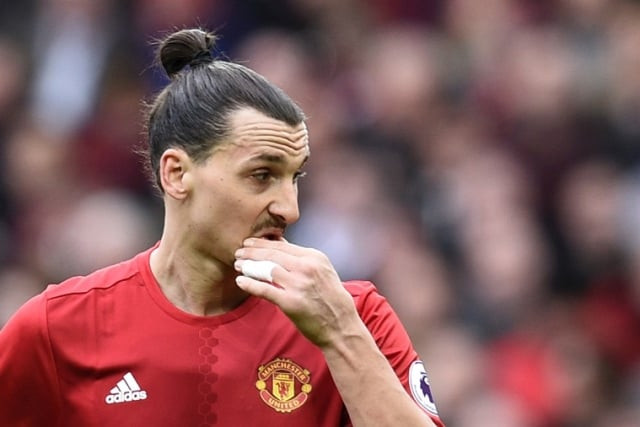 manchester united 039 s swedish striker zlatan ibrahimovic gestures during the english premier league football match between manchester united and bournemouth at old trafford in manchester north west england on march 4 2017 photo reuters