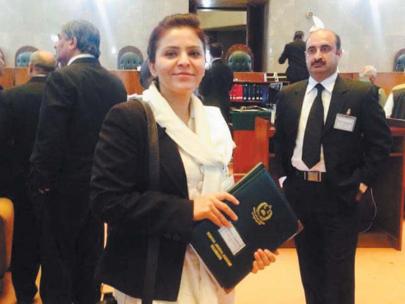 g b s first female judge amna zamir   making her mark in a male dominated world