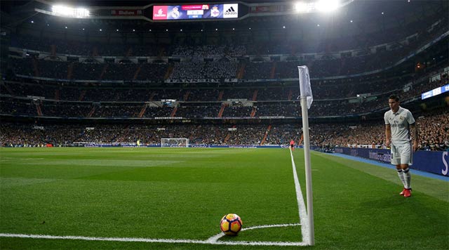 santiago bernabeu stadium madrid photo reuters