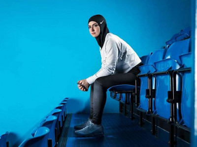 nike unveils pro hijab for muslim athletes nike unveils pro hijab for muslim athletes