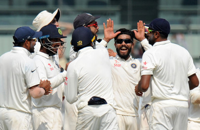 jadeja ashwin tied at top of icc bowlers rankings