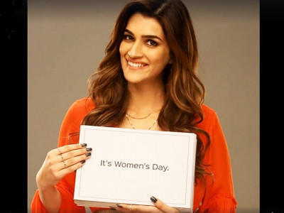 kriti sanon makes us all question women s day celebrations kriti sanon makes us all question women s day celebrations