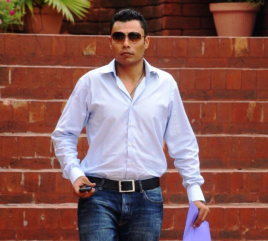 a file photo of danish kaneria photo afp