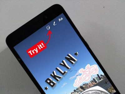 instagram introduces snapchat style geostickers instagram introduces snapchat style geostickers