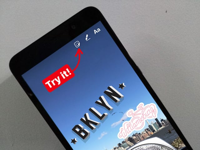 currently the geostickers are available for new york city and jakarta only currently the geostickers are available for new york city and jakarta only