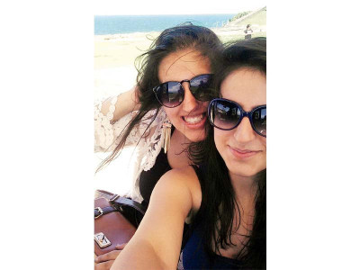 it runs in the family tasbih qazi and areeba qazi