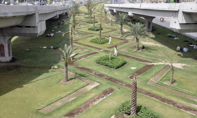 rs84m allocated for restoration of public parks green belts rs84m allocated for restoration of public parks green belts