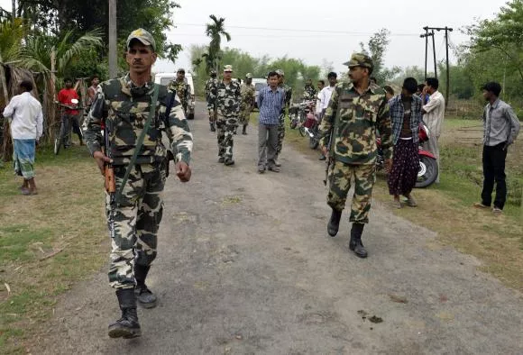 a file photo of indian security officers in assam photo reuters file a file photo of indian security officers in assam photo reuters file