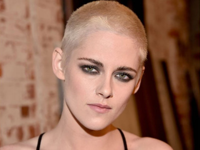 kristen stewart gets a buzz cut and we can t stop swooning