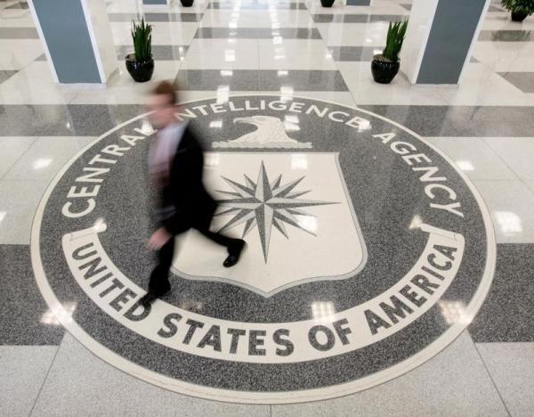 the lobby of the cia headquarters building in langley virginia us photo reuters