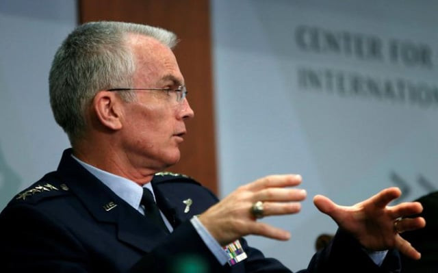 vice chairman of the joint chiefs of staff u s air force general paul selva speaks at the center for strategic and international studies in washington photo reuters vice chairman of the joint chiefs of staff u s air force general paul selva speaks at the center for strategic and international studies in washington photo reuters