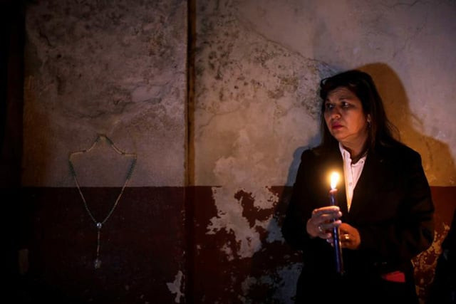 candles are lit during a vigil for victims after a fire broke at the virgen de asuncion home in san jose pinula on the outskirts of guatemala city march 8 2017 photo reuters candles are lit during a vigil for victims after a fire broke at the virgen de asuncion home in san jose pinula on the outskirts of guatemala city march 8 2017 photo reuters