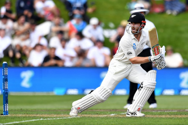 new zealand 039 s captain kane williamson bats during day two of the 1st international cricket test match between new zealand and south africa at the university oval in dunedin on march 9 2017 photo afp new zealand 039 s captain kane williamson bats during day two of the 1st international cricket test match between new zealand and south africa at the university oval in dunedin on march 9 2017 photo afp