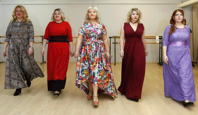 models of the sibplus models agency and participants of the miss doughnut beauty competition walk during a rehearsal in krasnoyarsk siberia russia march 4 2017 photo reuters