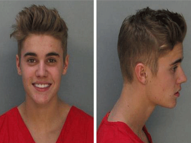 the real justin bieber was arrested in south florida on a drunk driving charge december 30 2015 photo reuters the real justin bieber was arrested in south florida on a drunk driving charge december 30 2015 photo reuters