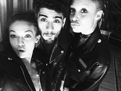 gigi hadid turns photographer and her model is swoon worthy