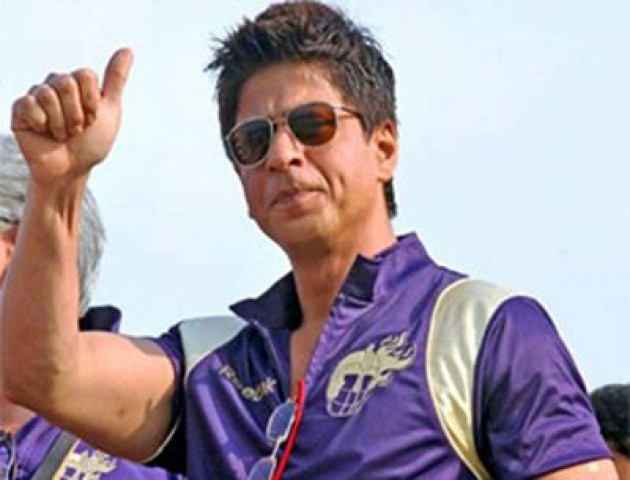 bollywood supserstar and kkr owner shah rukh khan photo kkr